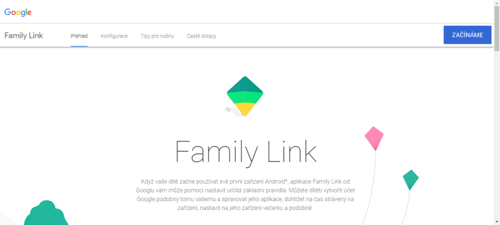 Služba Google Family Link