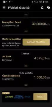 Smart Banka multibanking moneta