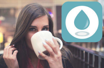Vedra se blíží, aplikace Drink Water Reminder ohlídá váš pitný režim