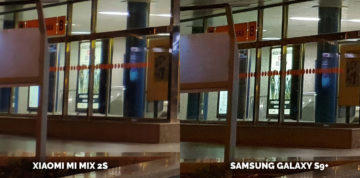 Srovnání fotoaparátů fototest Samsung Xiaomi