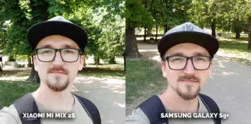 Jak fotí Xiaomi Mi Mix 2S? selfie kamera