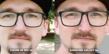 Jak fotí Samsung Galaxy S9+? oblicej