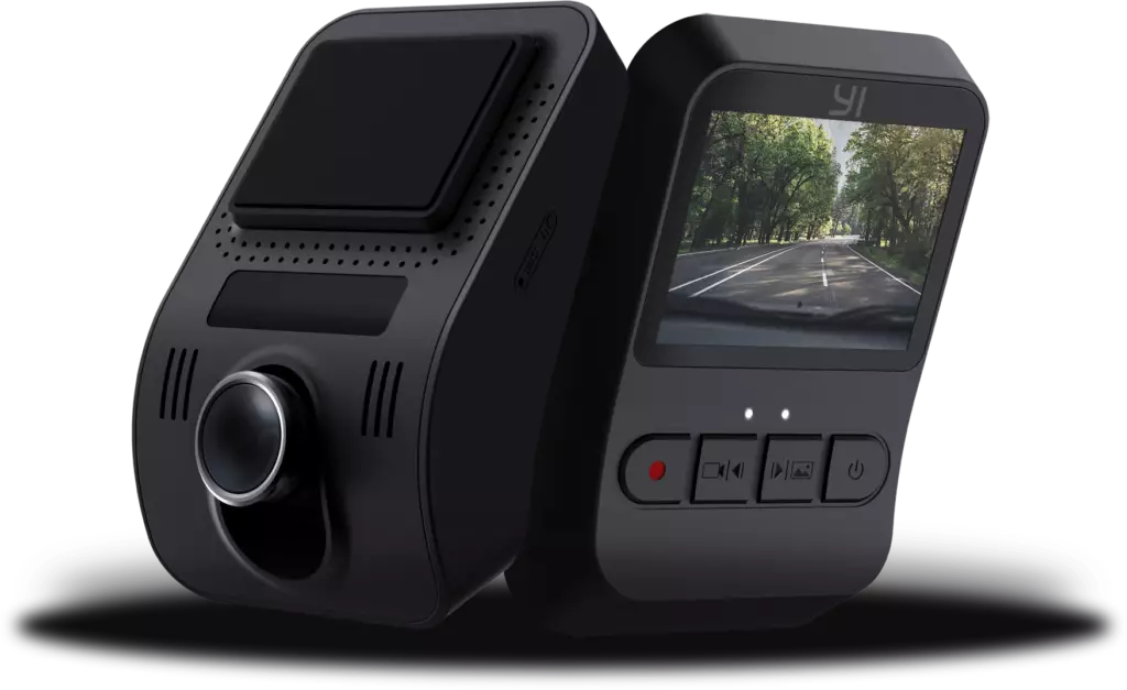 YI Mini Dash Camera-cinske zbozi