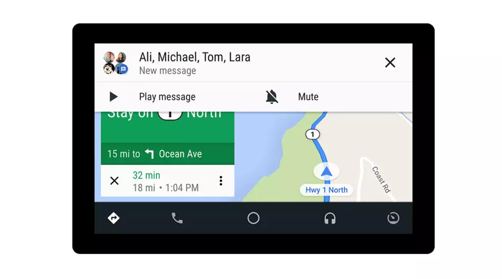 android auto novinky google