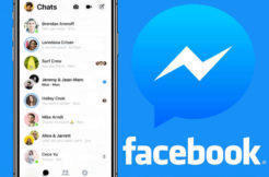 aplikace facebook messenger redesign