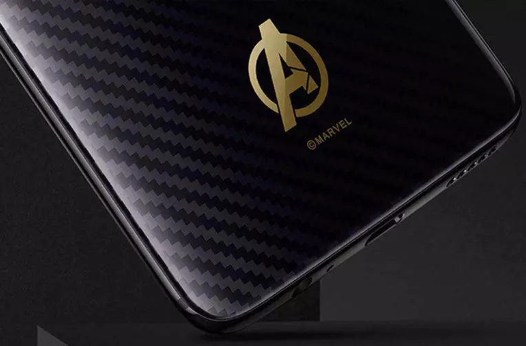 avengers edice oneplus 6 marvel