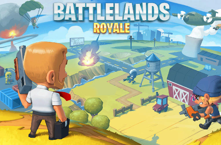 battlelands royale pubg fortnite android hra