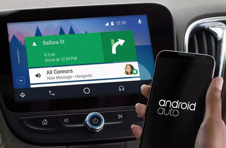 bezdratove Android Auto navigace bezdratove Android Auto navigace