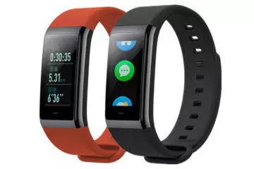 chytry fitness naramek amazfit cor