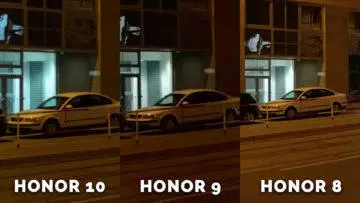 fofotest honor 8 vs honor 9 vs honor 10 - auto noc