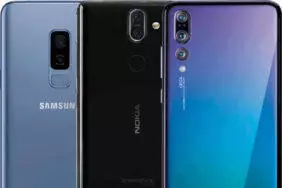 fototest nokia 8 sirocco vs Samsung Galaxy s9 plus vs huawei P20 pro