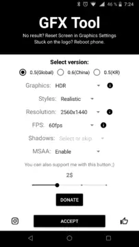 gfx tool nejlepsi nastaveni pubg mobile