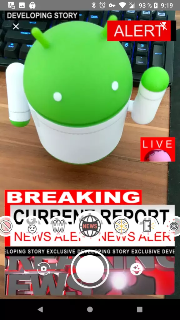 gif obrazky gboard android