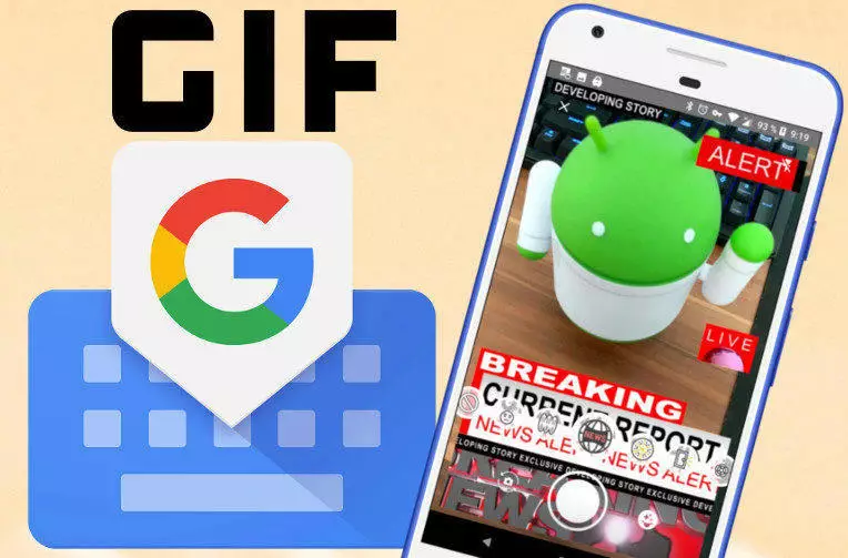 gif obrazky klavesnice gboard