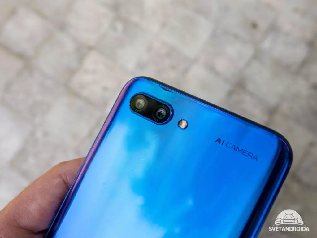 honor 10 dualni fotoaparat