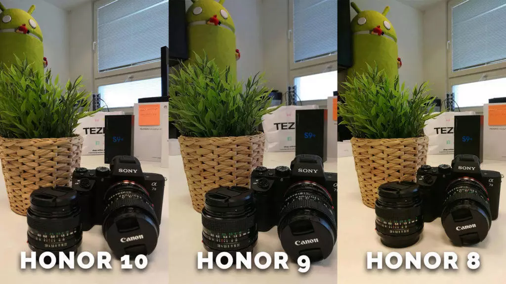 honor fotomobil test - fotoaparat