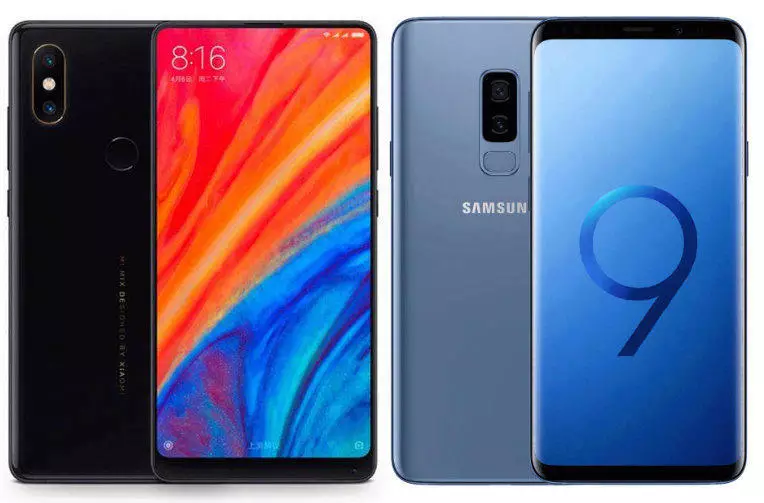 jaky mobil foti lep samsung galaxy s9 plus vs xiaomi mi mix 2S