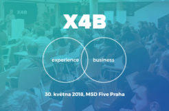 konference X4B inspirace UX