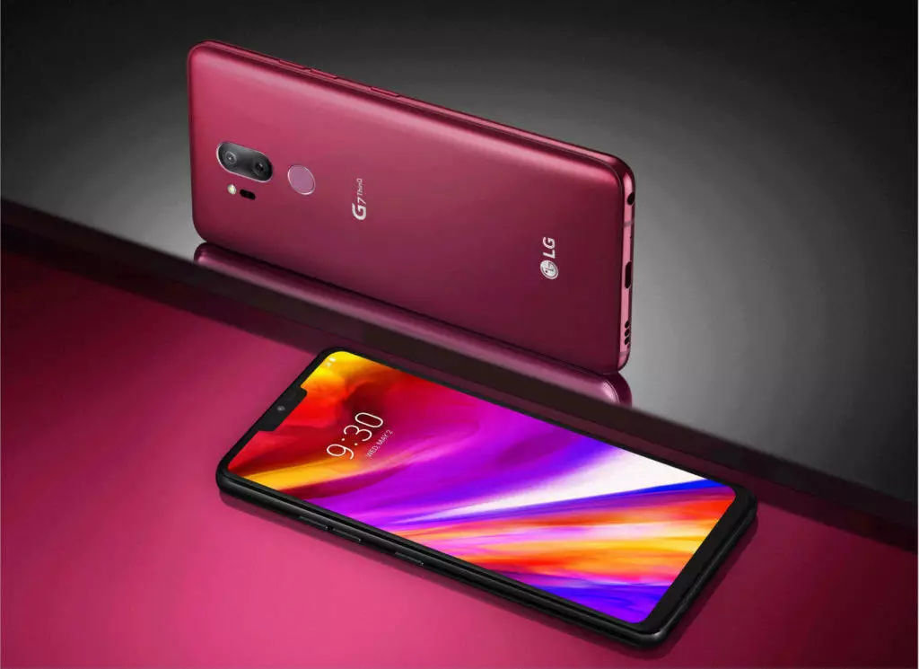 lg g7 thinq mobil