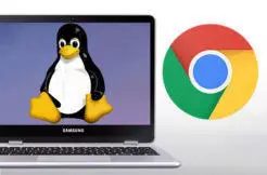 linux aplikace chrome os