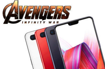Mobil OnePlus 6 vyjde ve speciální Avengers: Infinity War edici