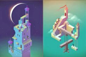 hra monument valley zdarma android ios hra