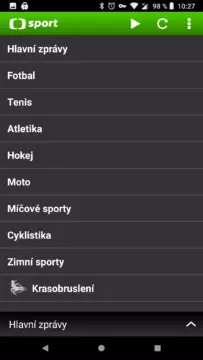 ms v hokeji 2018 ct sport