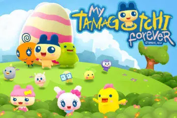 my tamagotchi forever android hra mobil