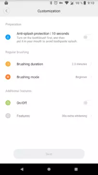 nastaveni rezimu xiaomi kartacek