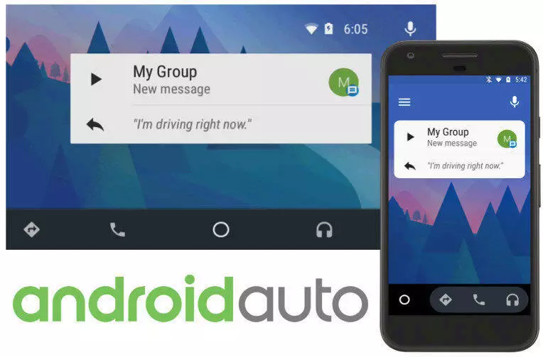 novinky pro android auto