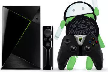nvidia shield tv android 8 oreo aktualizace