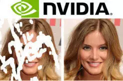 poskozene fotografie oprava nvidia ai