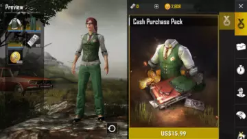 pubg mobile cena