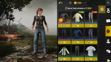 pubg mobile skiny obleceni