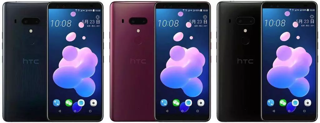 specifikace htc u12+