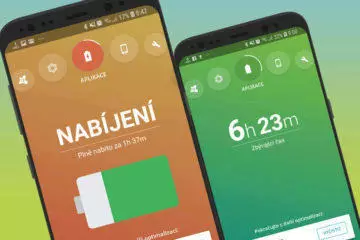 sporic baterie android mobil