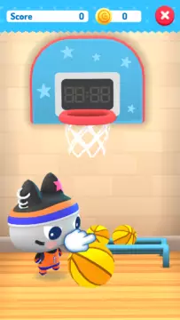 tamachotchi hra basketbal stahnout