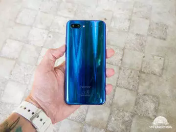 telefon Honor 10 fotoaparat