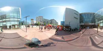 ulice test camera xiaomi mi sphere 360