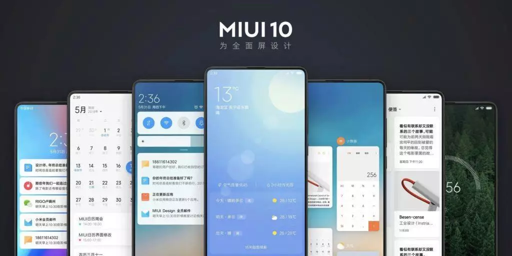 xiaomi miui 10 nadstavba