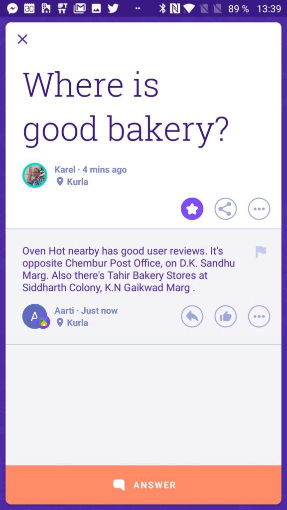 A za čtyři minuty dostali odpověď Google Neighbourly