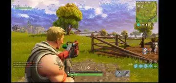 Android Fortnite hrani pc verze