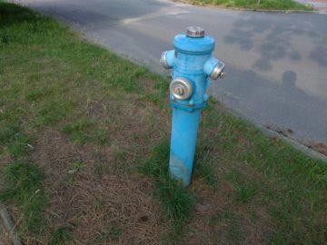 Asus ZenFone fotografie hydrant