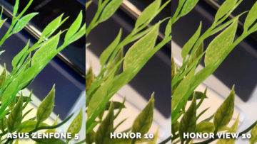 Umělé osvětlení test fotoaparatu- Asus Zenfone 5 vs. Honor 10 vs. Honor View 10