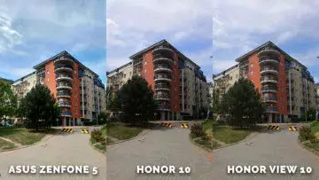 Ulice foceni - Asus Zenfone 5 vs. Honor 10 vs. Honor View 10