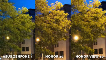 fototest Asus Zenfone 5 vs. Honor 10 vs. Honor View 10 - stromy