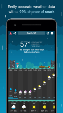 CARROT Weather android