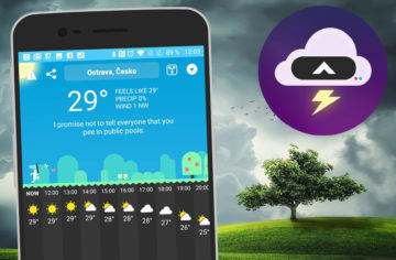 Bláznivá předpověď počasí CARROT Weather přichází z iOS na Android