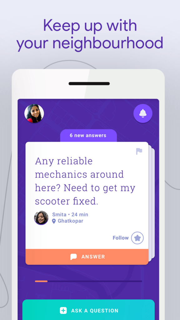 Držte krok se sousedy Google Neighbourly