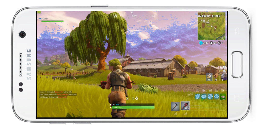 Fortnite Android samsung galaxy